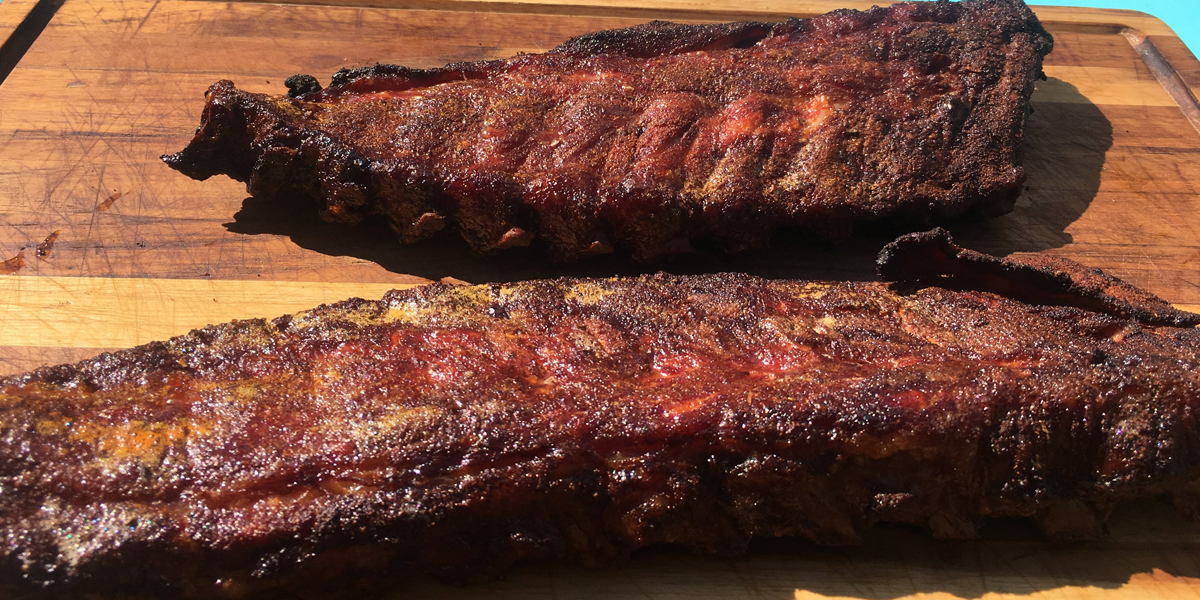 Hung Pork Loin Back Ribs